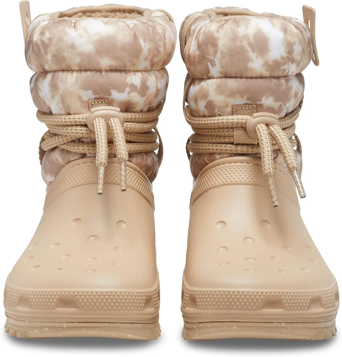 Crocs Women's Classic Neo Puff Luxe Boot Snow