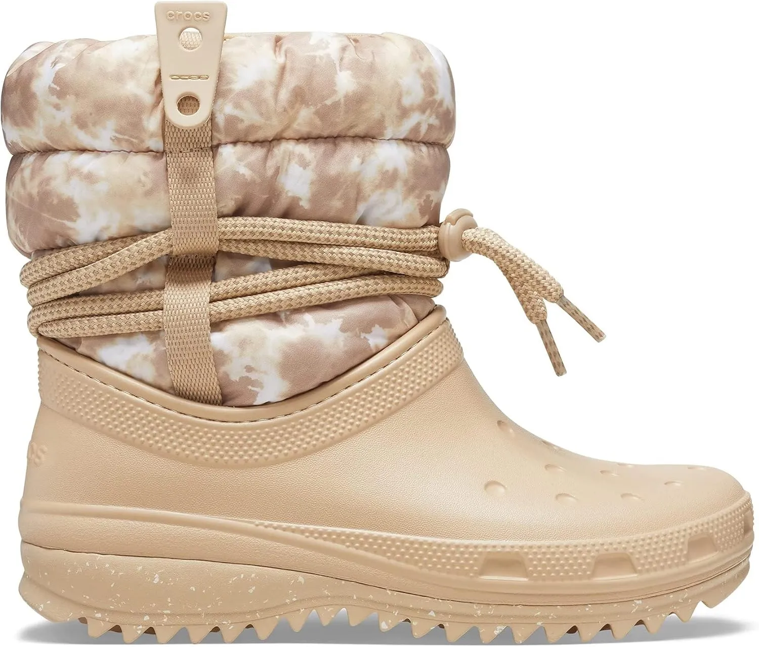 Crocs Women's Classic Neo Puff Luxe Boot Snow