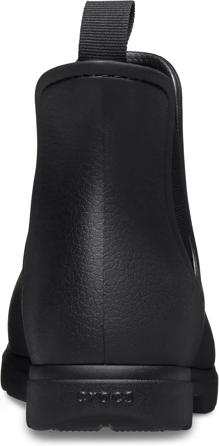 Crocs Women's Dylan Chelsea Boot, Boots for Women