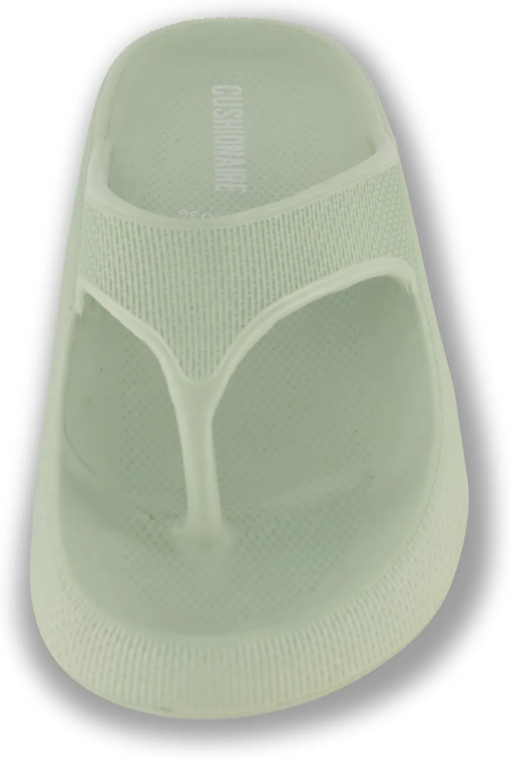 CUSHIONAIRE Women's Fling recovery cloud pool slides sandal with  Comfort