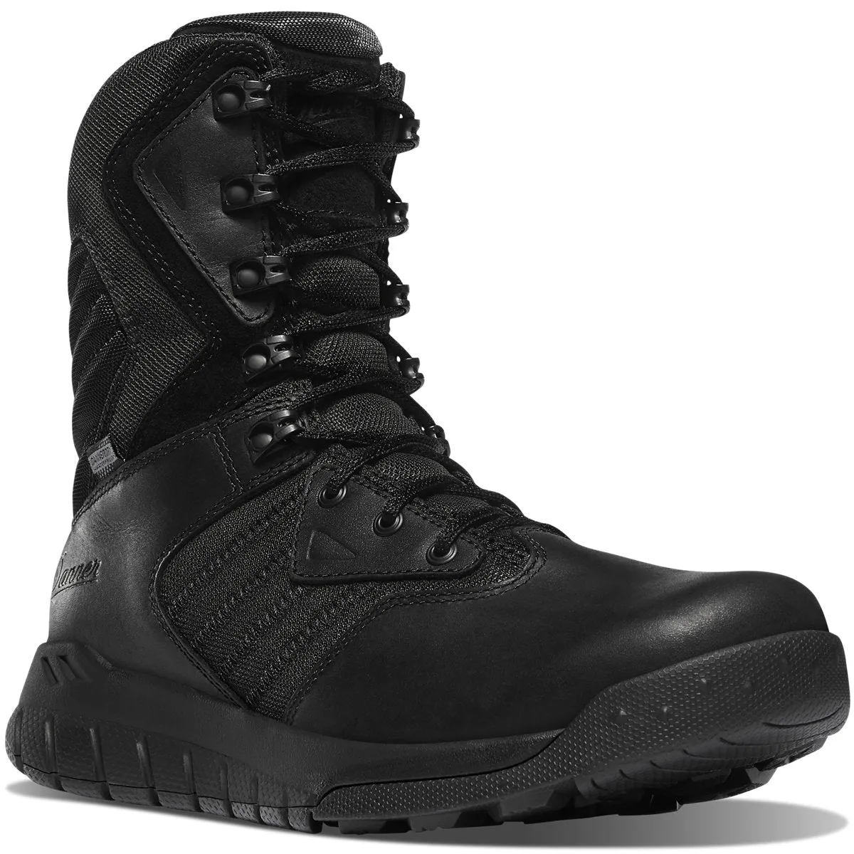 Danner Instinct Tactical Men's 8" Black Side-Zip Non-Insulated Boot