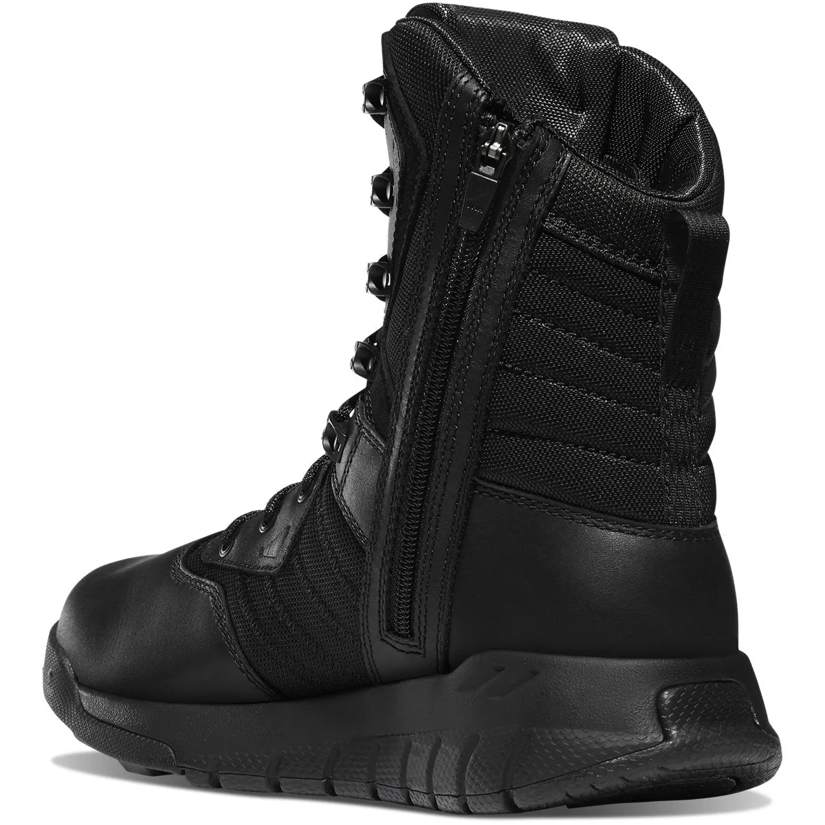 Danner Instinct Tactical Men's 8" Black Side-Zip Non-Insulated Boot