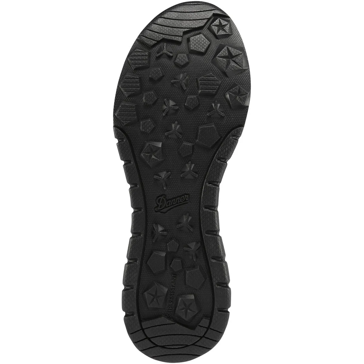 Danner Instinct Tactical Men's 8" Black Side-Zip Non-Insulated Boot