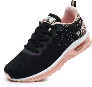 Dannto Women's Lightweight Walking Sneakers Air Cushion Tennis Athletic Running Fashion Sport Shoes for Girls
