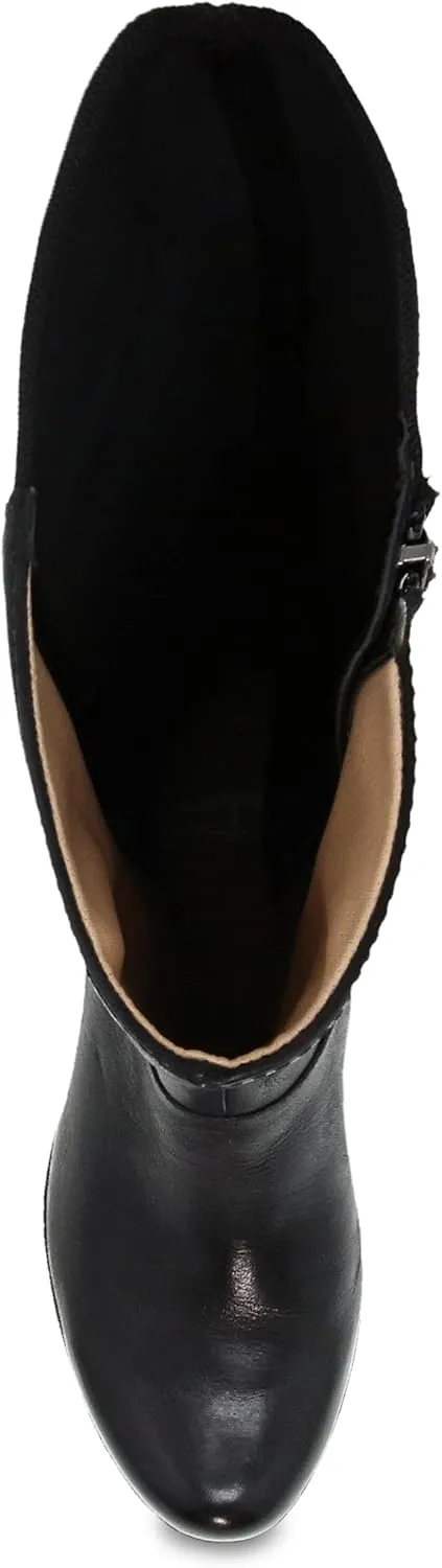Dansko Celestine Super Stylish Tall Shaft Boot - Premium Leather and Rubber Outsole for Long-Lasting Wear Natural Arch and Memory Foam Footbed for Added Support