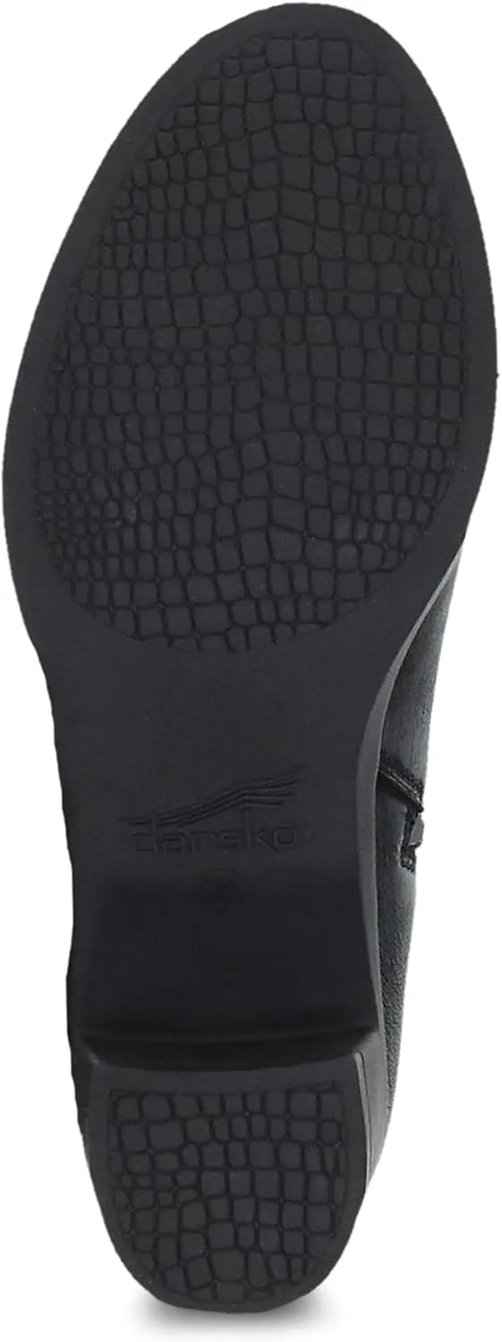 Dansko Celestine Super Stylish Tall Shaft Boot - Premium Leather and Rubber Outsole for Long-Lasting Wear Natural Arch and Memory Foam Footbed for Added Support