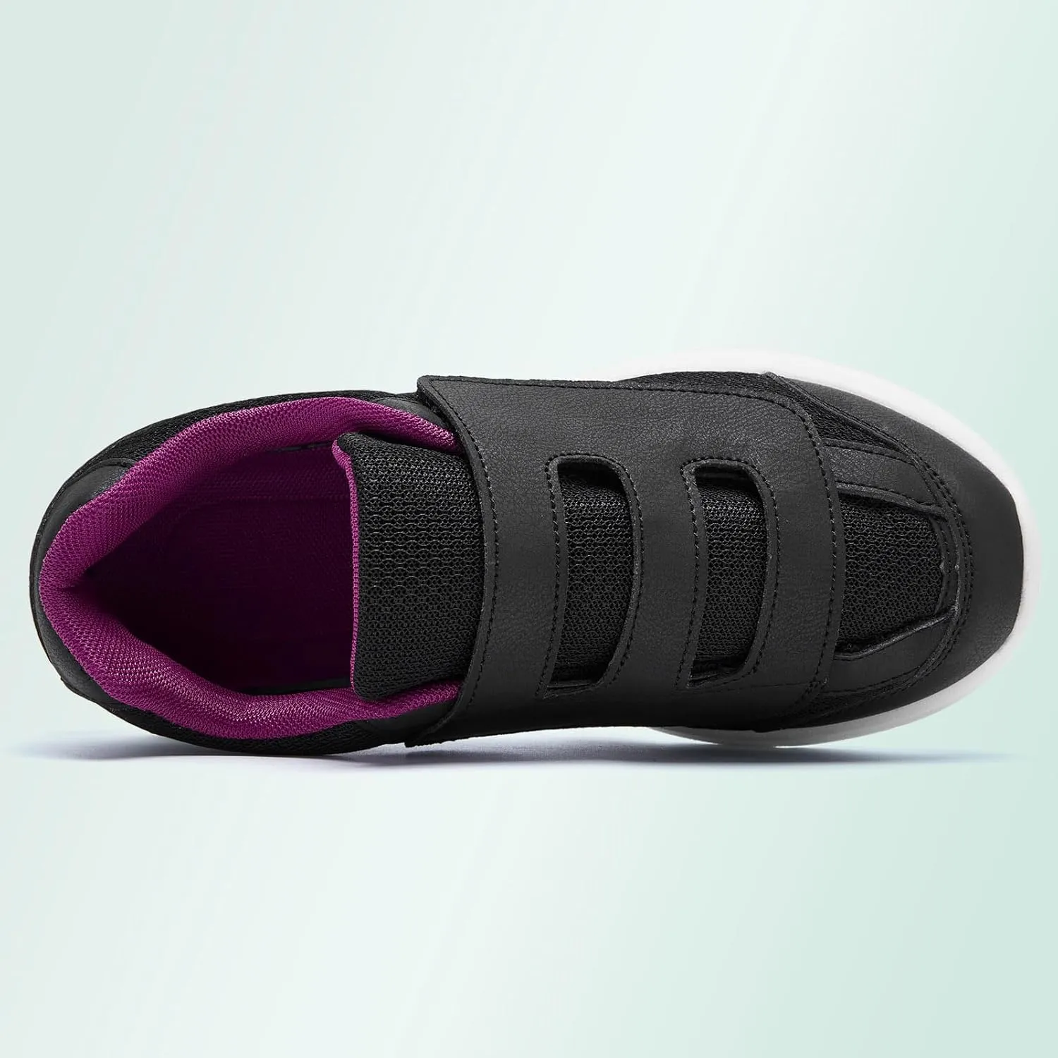 Diabetic Shoes for Women Extra Wide Width Slip-On Orthopedic Elderly Shoes with Adjustable Strap Lightweight Breathable Easy On/Off, Swollen Feet Walking Edema Sneakers