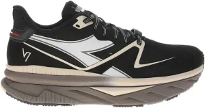 Diadora Mens Atomo V7000 Running Sneakers Shoes - Black, White - Size 11 M