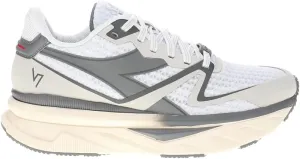 Diadora Mens Atomo V7000 Running Sneakers Shoes - Grey, White - Size 10.5 M