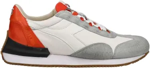 Diadora Mens Equipe Mad Lace Up Sneakers Shoes Casual - White