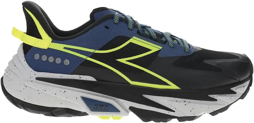 Diadora Mens Equipe Sestriere Xt Trail Running Sneakers Shoes - Black - Size 11.5 M