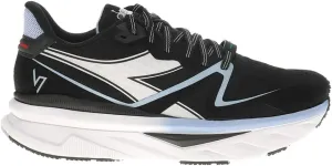 Diadora Womens Atomo V7000 Running Sneakers Shoes - Black - Size 8.5 M