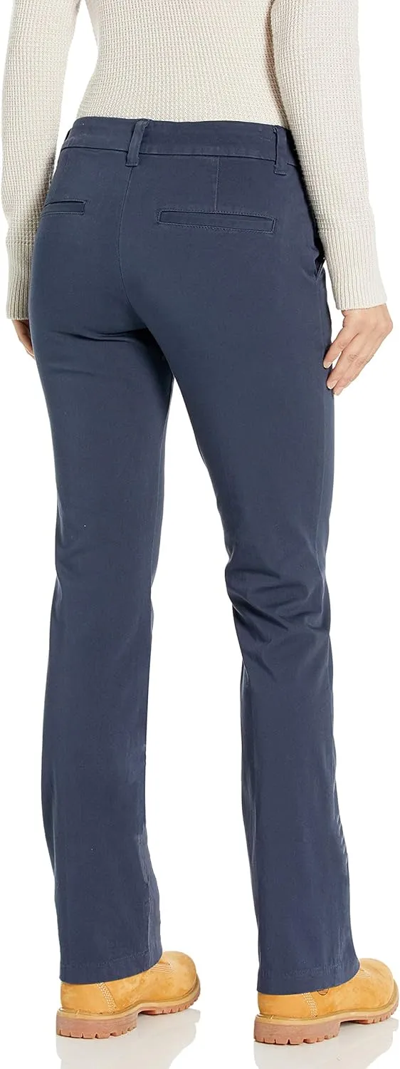 Dickies Women's Perfect Shape Bootcut Twill Pant