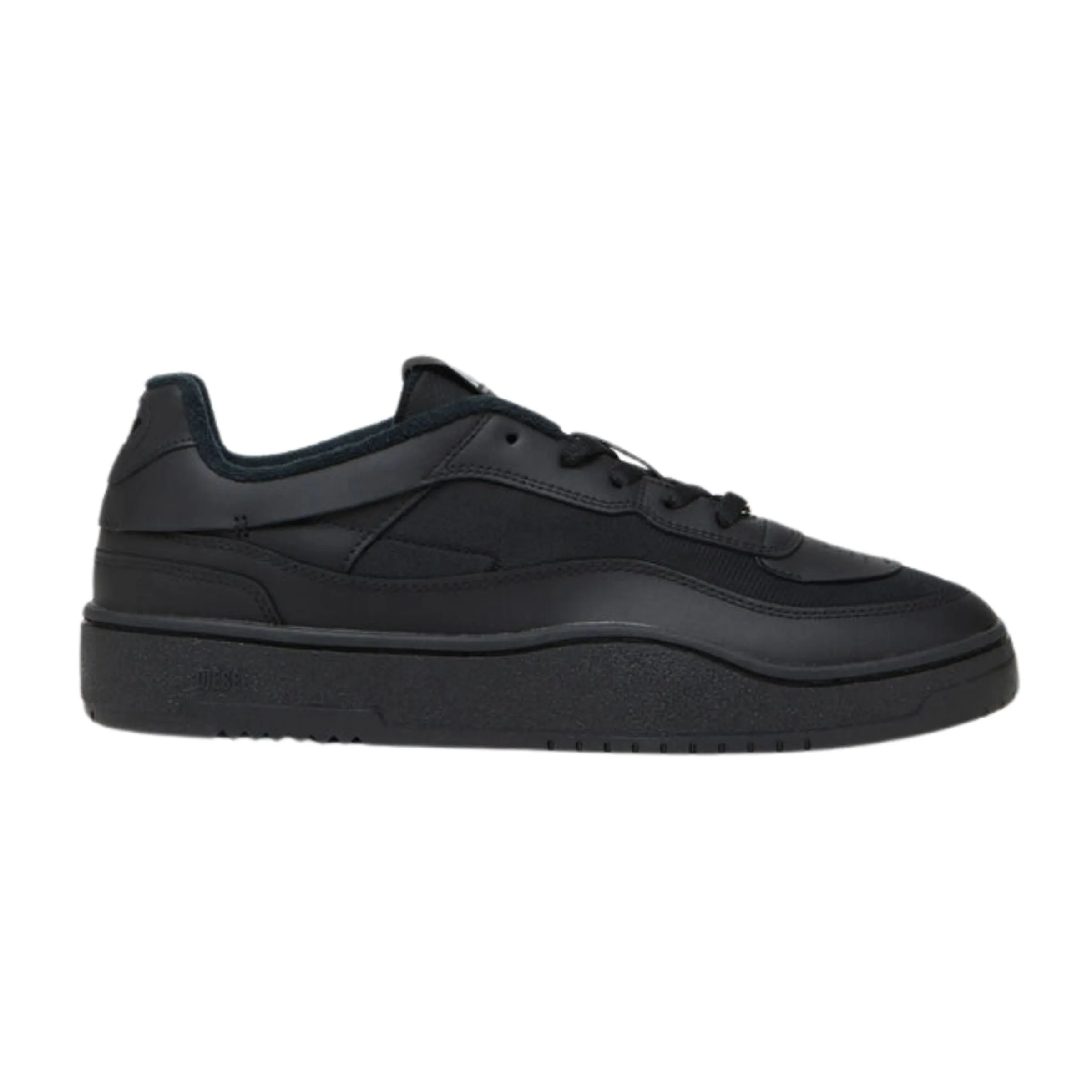 Diesel Sneaker Oval Skate Low Black
