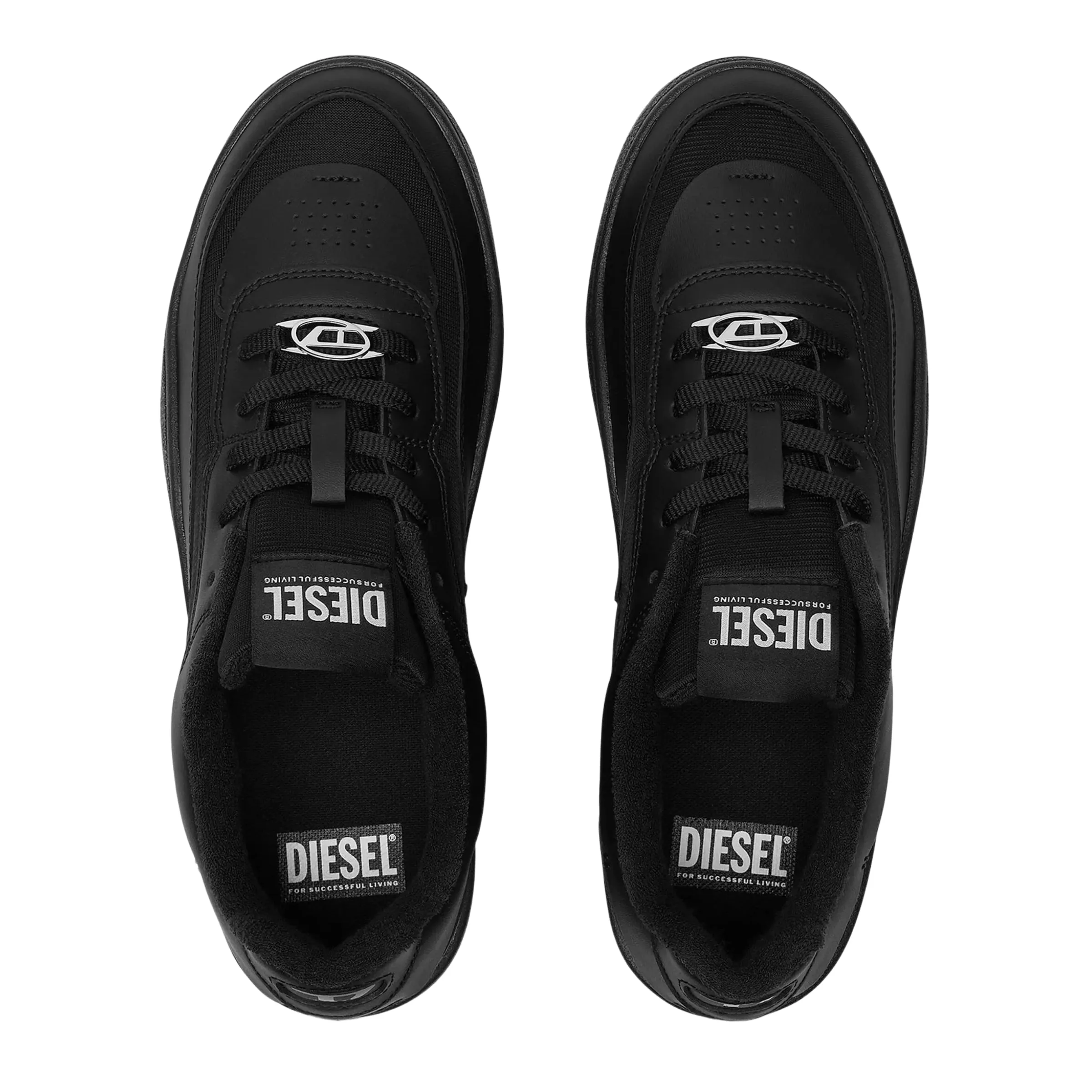 Diesel Sneaker Oval Skate Low Black