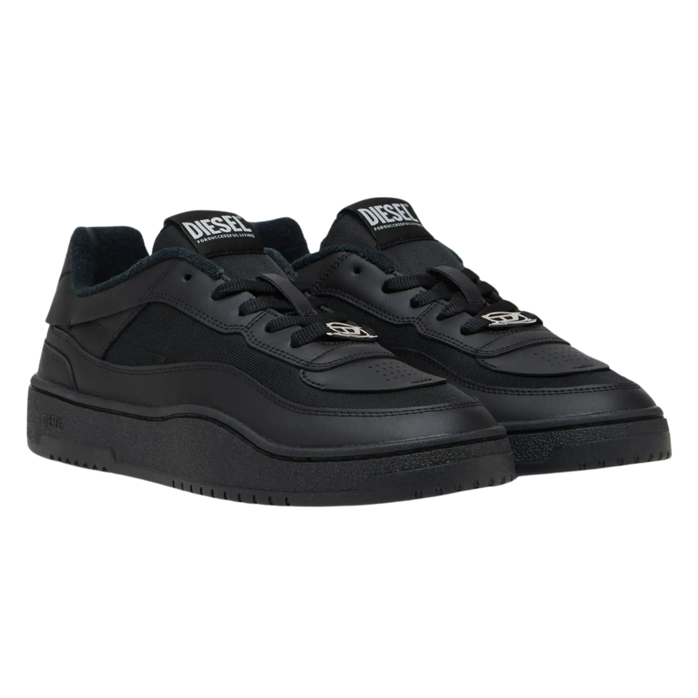 Diesel Sneaker Oval Skate Low Black
