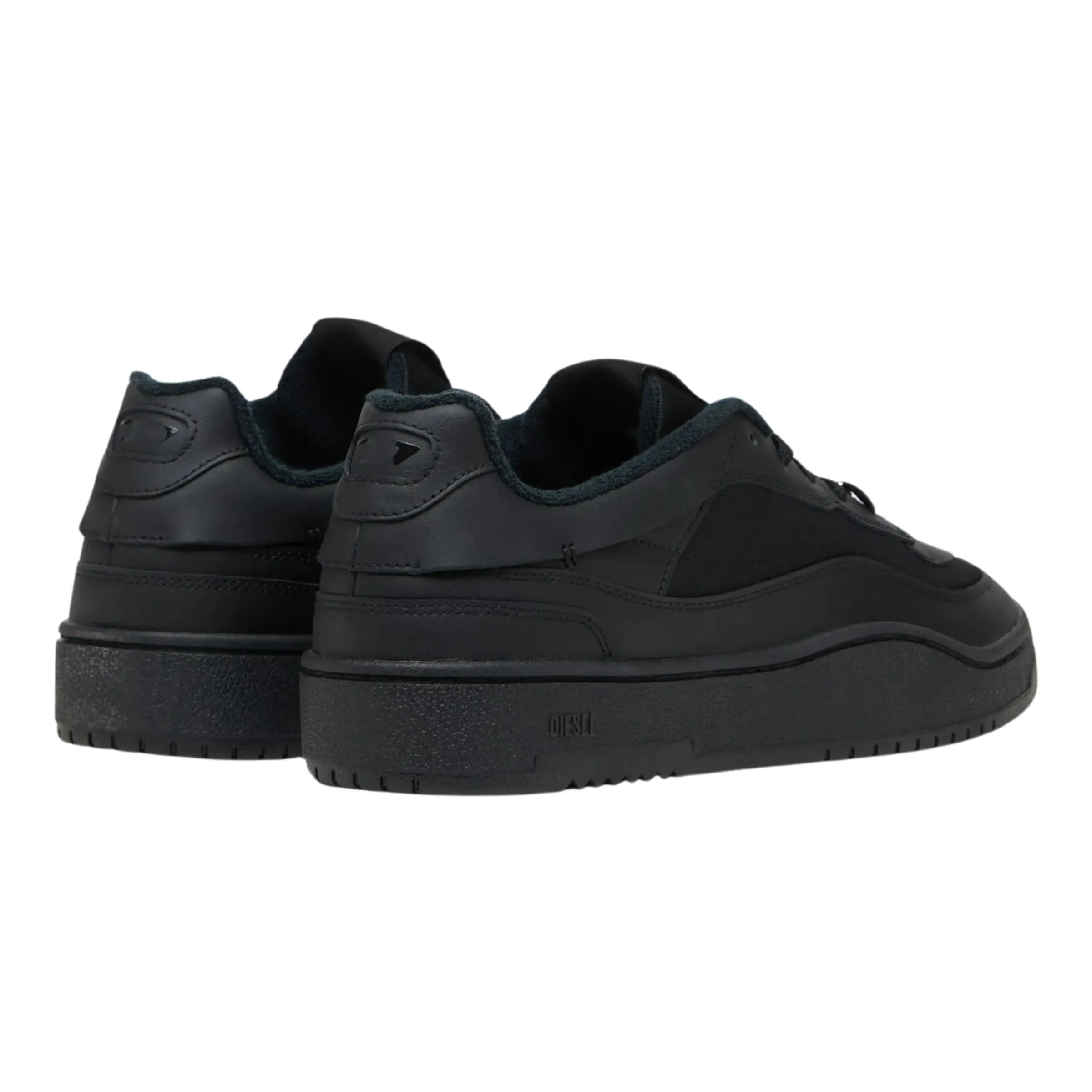 Diesel Sneaker Oval Skate Low Black
