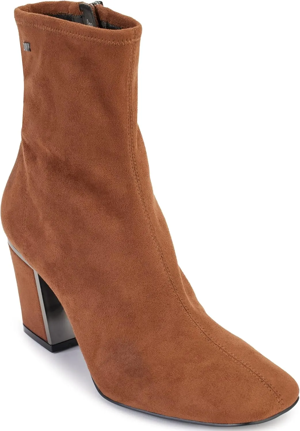 DKNY Women's Cavale Suede Bootie
