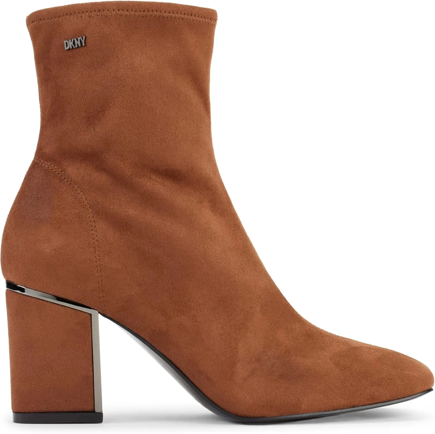 DKNY Women's Cavale Suede Bootie