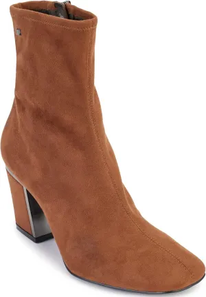 DKNY Women's Cavale Suede Bootie