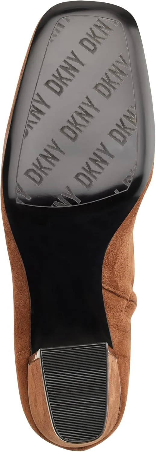 DKNY Women's Cavale Suede Bootie