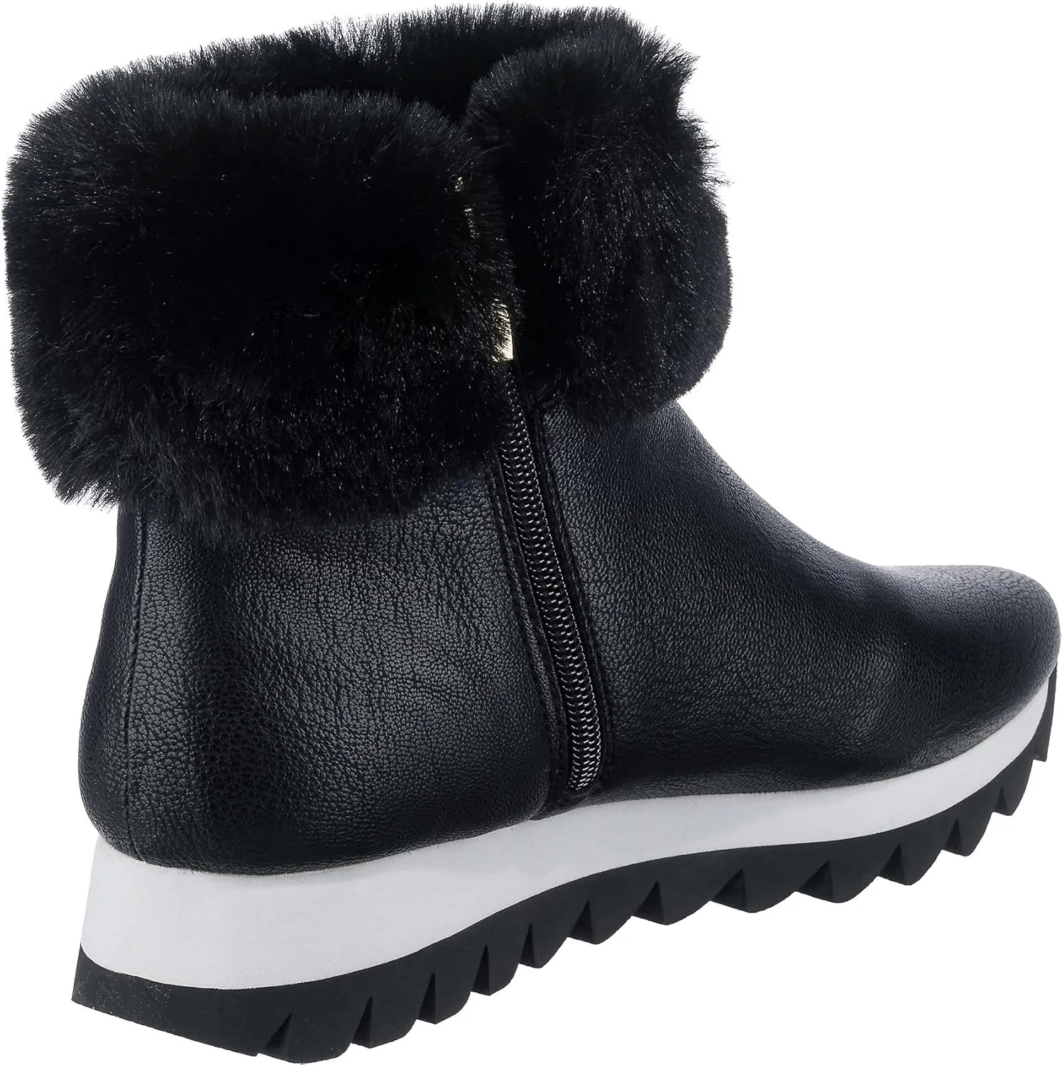 DKNY Women's Wedge Heel Ankle Boot