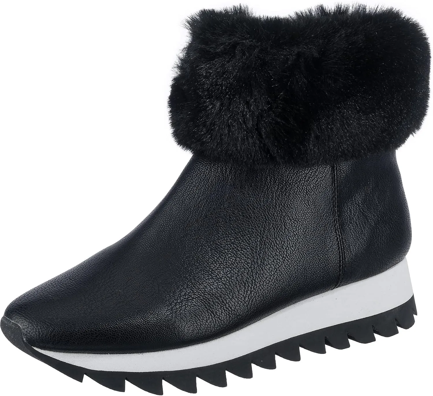 DKNY Women's Wedge Heel Ankle Boot
