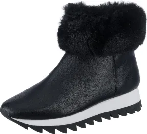 DKNY Women's Wedge Heel Ankle Boot