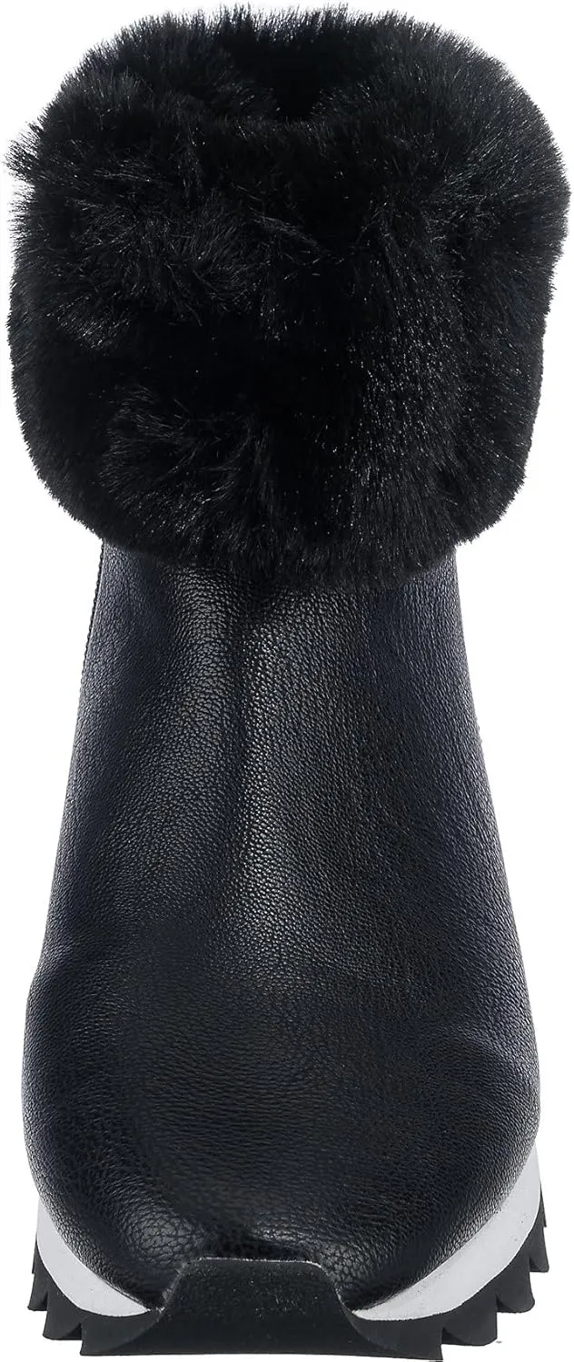 DKNY Women's Wedge Heel Ankle Boot