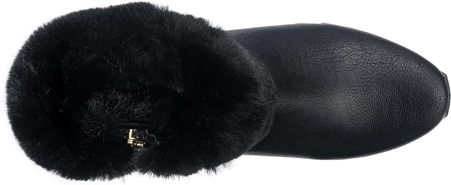 DKNY Women's Wedge Heel Ankle Boot