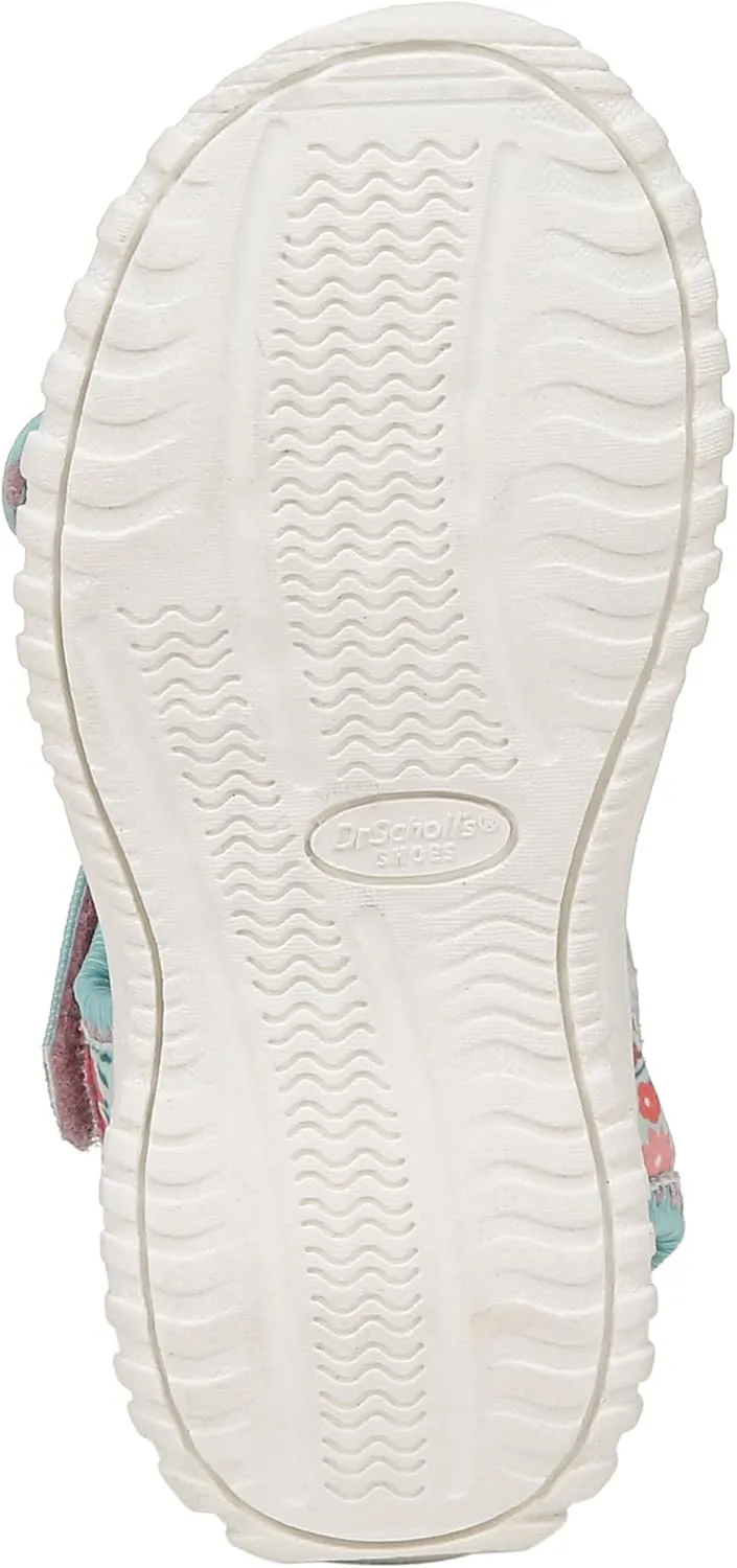 Dr. Scholl's Kids Baby-Girl's Time2play Toddler Sport Sandal