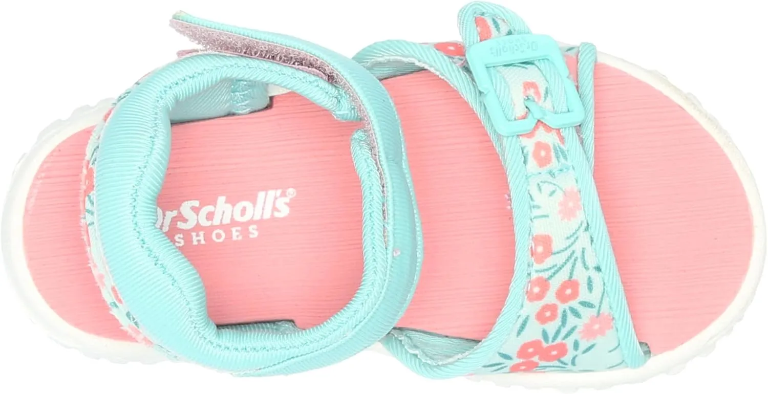 Dr. Scholl's Kids Baby-Girl's Time2play Toddler Sport Sandal