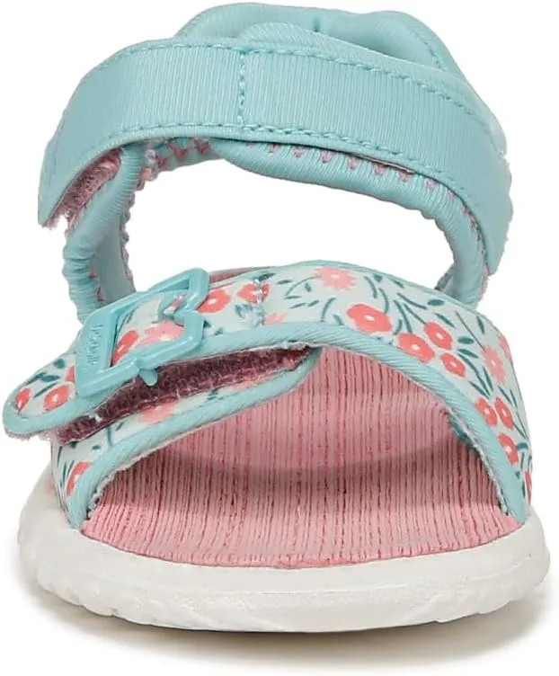 Dr. Scholl's Kids Baby-Girl's Time2play Toddler Sport Sandal