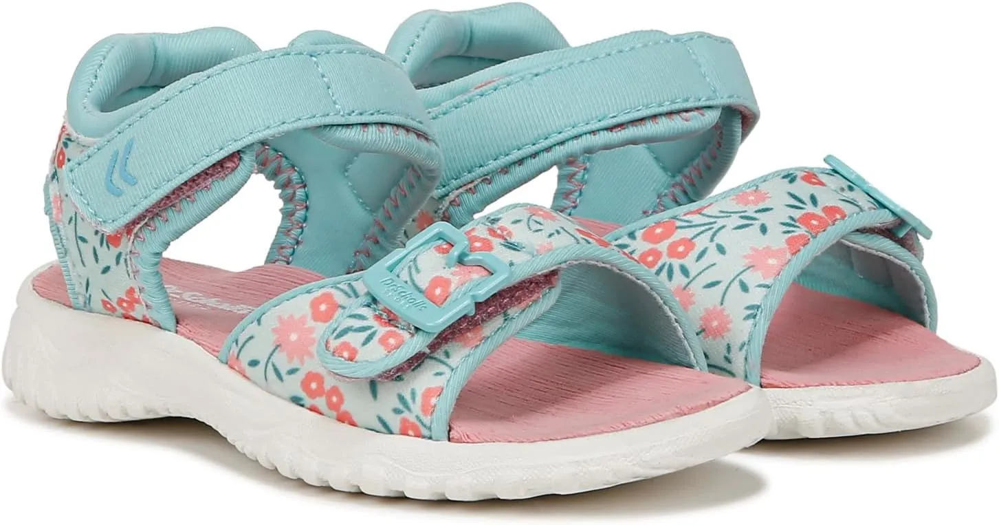Dr. Scholl's Kids Baby-Girl's Time2play Toddler Sport Sandal