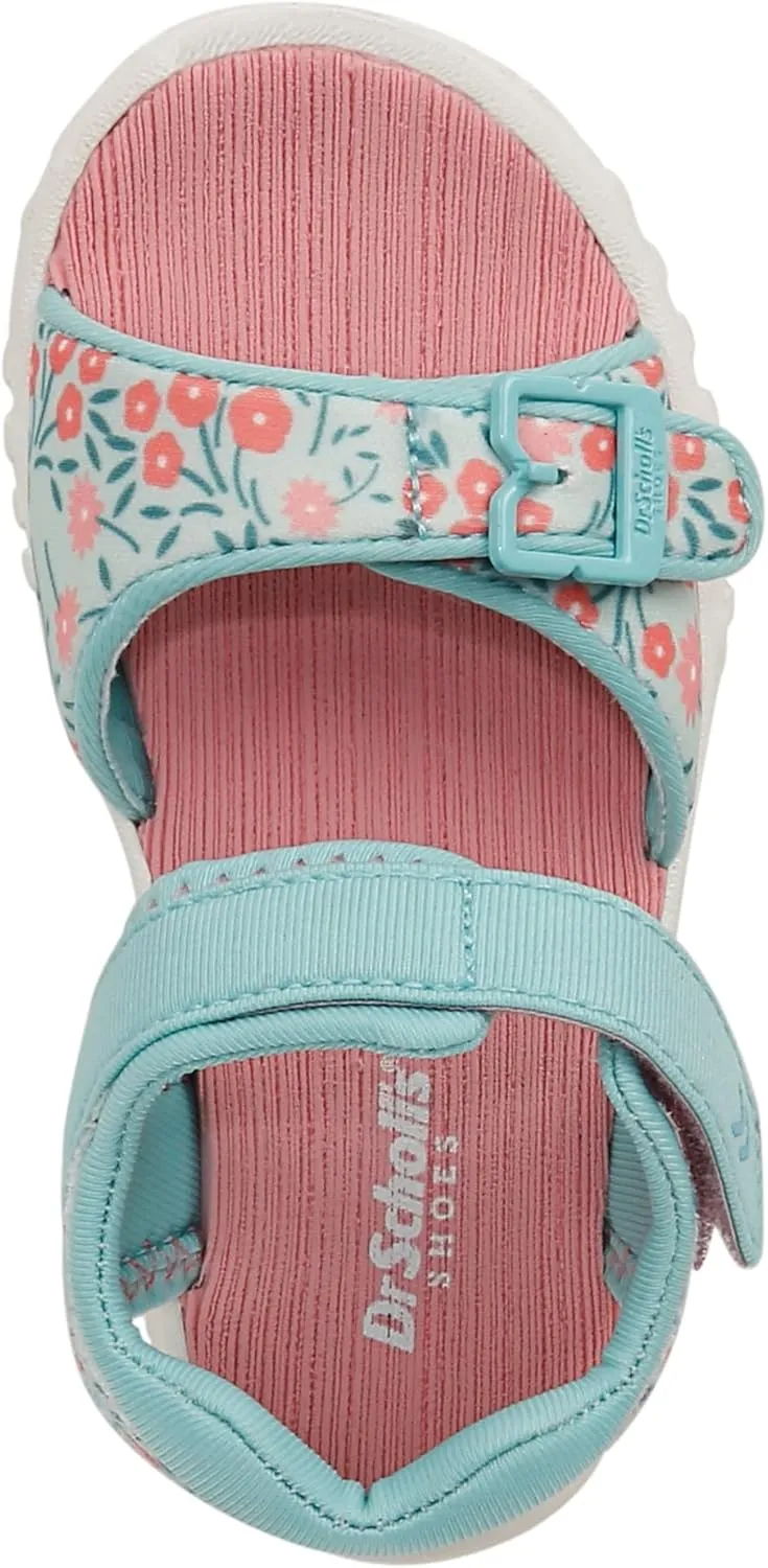 Dr. Scholl's Kids Baby-Girl's Time2play Toddler Sport Sandal
