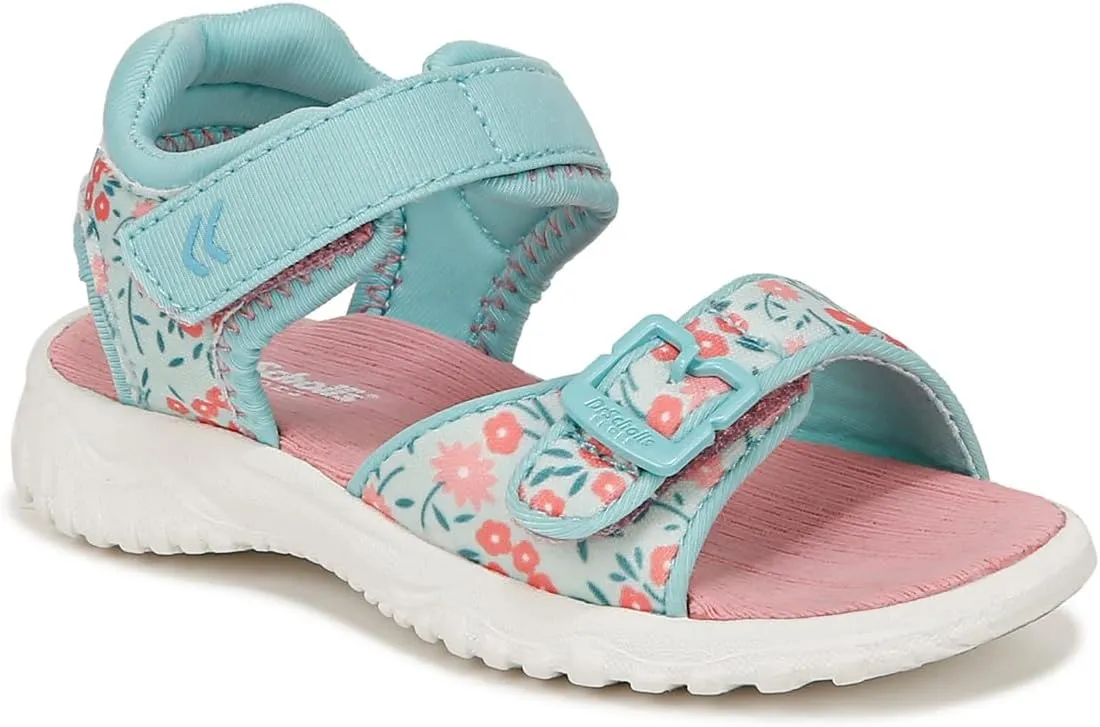 Dr. Scholl's Kids Baby-Girl's Time2play Toddler Sport Sandal