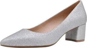 DREAM PAIRS Women’s Chunky Low Block Heels Closed Toe Dress Pumps Shoes