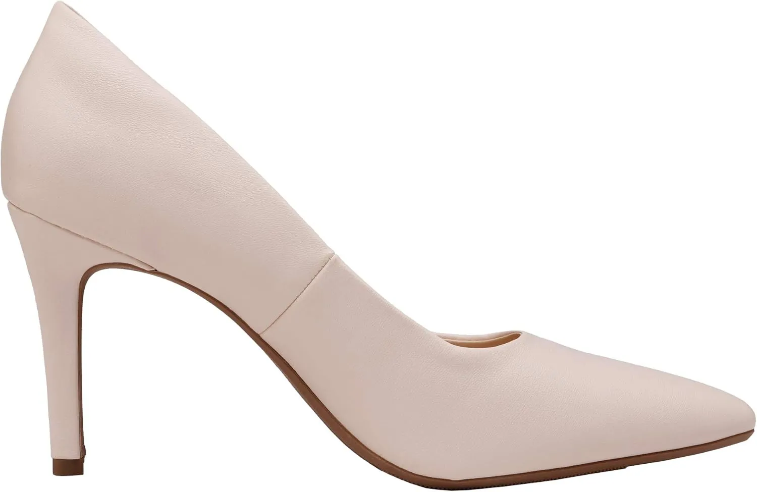 DREAM PAIRS Women's High Stiletto Heels Pointed Toe Pumps Shoes