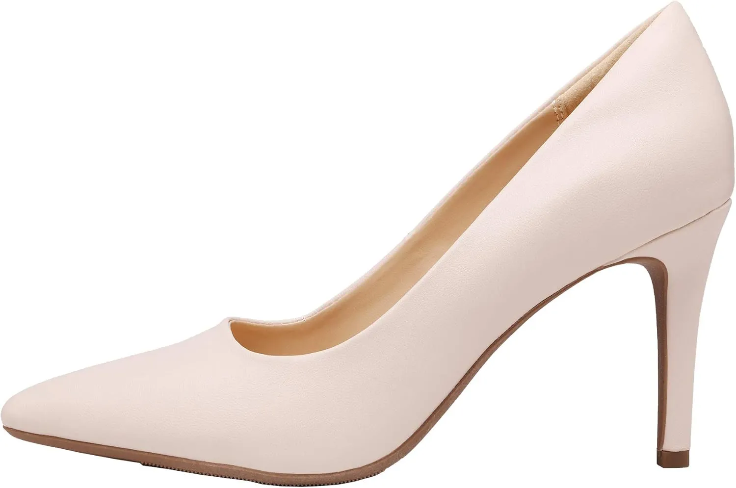 DREAM PAIRS Women's High Stiletto Heels Pointed Toe Pumps Shoes
