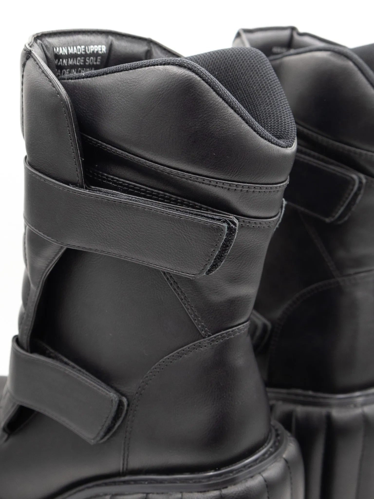 Dune Moto Boots Black Y.R.U.