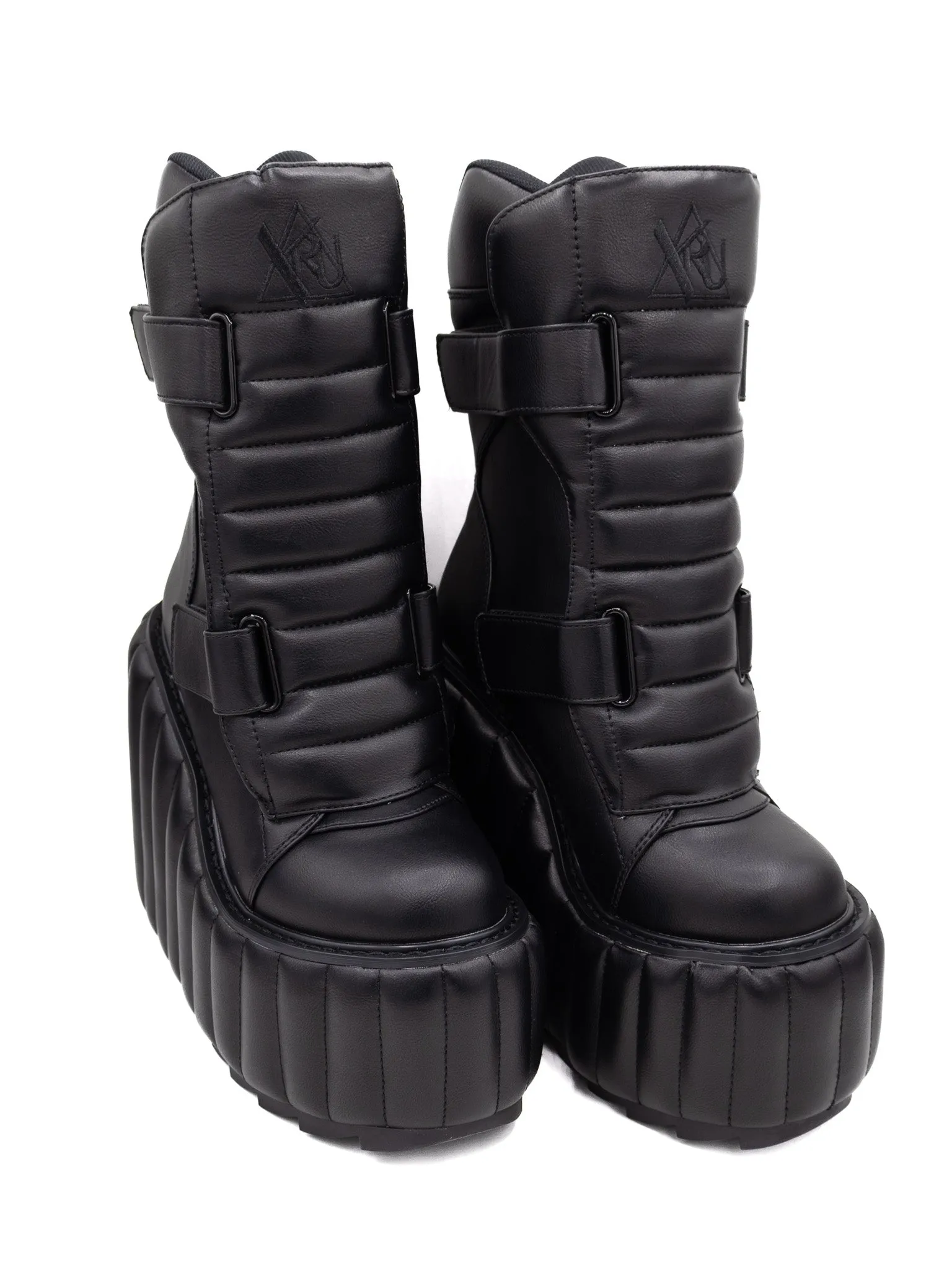 Dune Moto Boots Black Y.R.U.