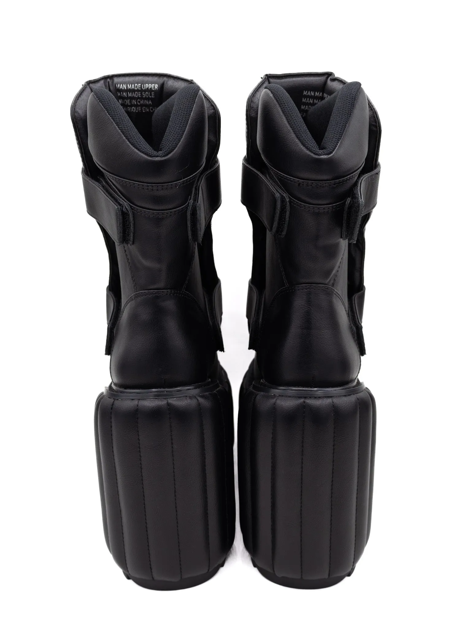 Dune Moto Boots Black Y.R.U.