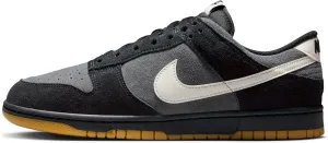 Dunk Low Mens Lifestyle Shoes (Black/Grey/Gum) (HQ1931-001, Black/Brown/Grey) Size 13