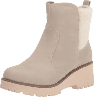 DV Dolce Vita Girl's Fuzzy Ankle Boot