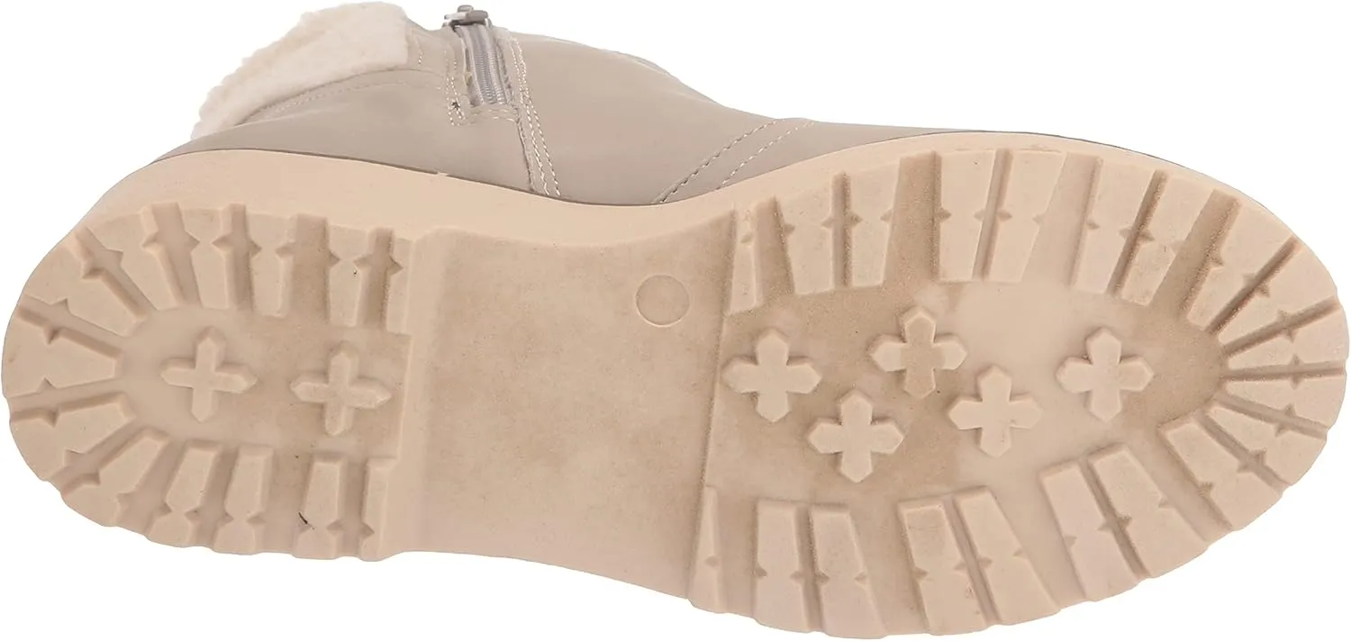 DV Dolce Vita Girl's Fuzzy Ankle Boot