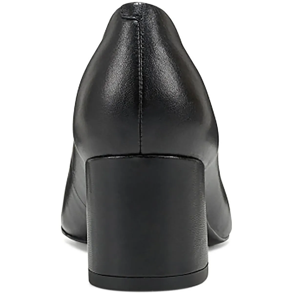 Easy Spirit Womens Carlla Leather Slip On Pumps