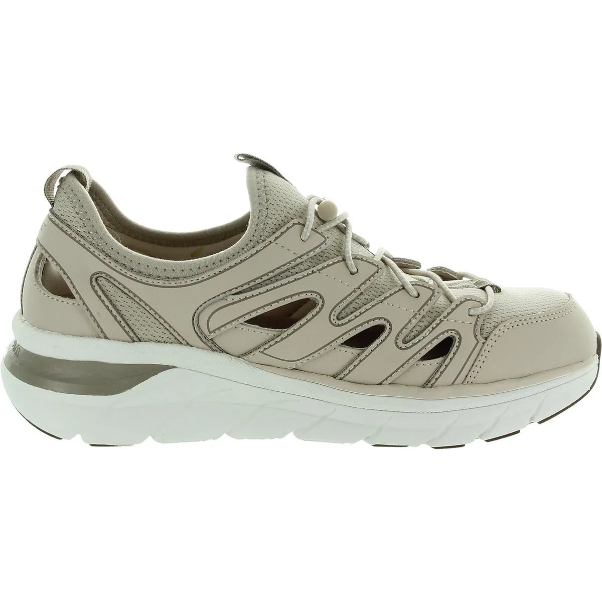 Easy Spirit Womens Lace-Up  Slip-On Sneakers