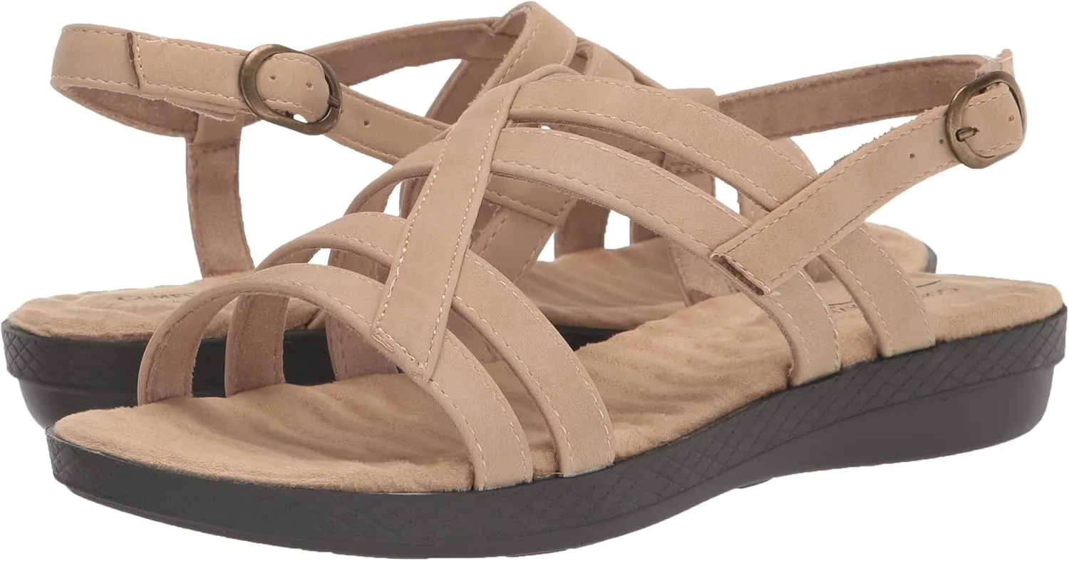 Easy Street Women's Lobo Wedge Sandal