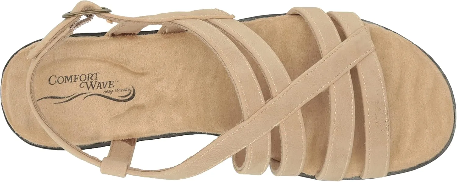 Easy Street Women's Lobo Wedge Sandal