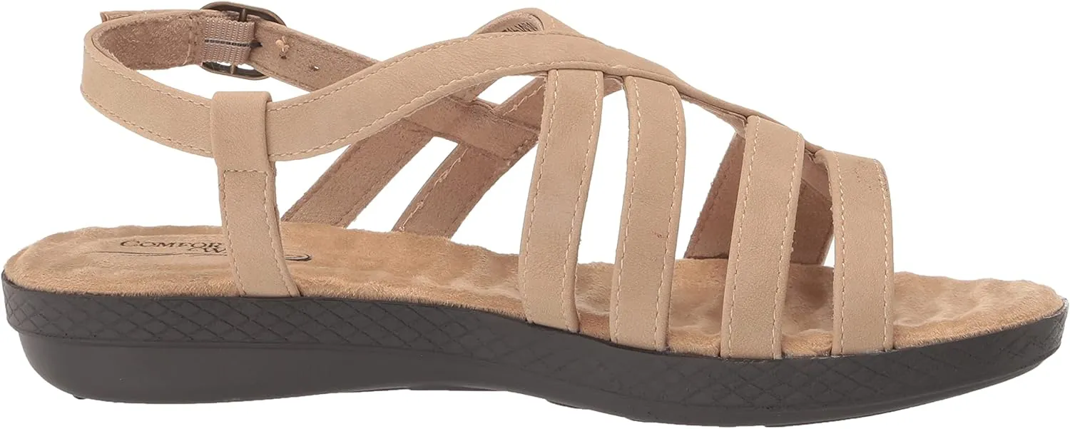 Easy Street Women's Lobo Wedge Sandal